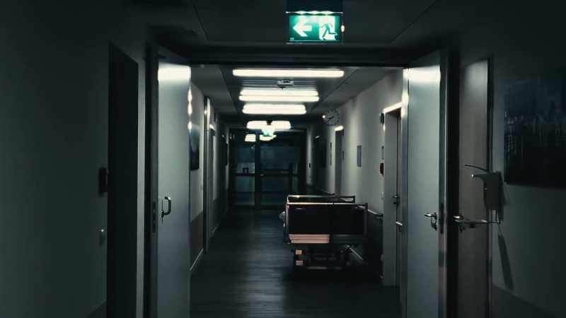 The ward is quiet for several days, but one evening