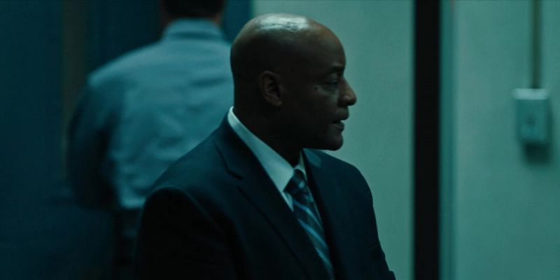 The warden's going to read the sentence to the gallery