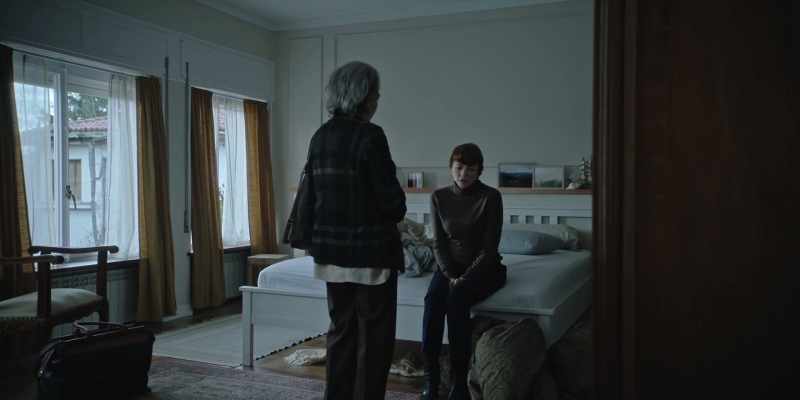 The wardrobe brought back so many memories