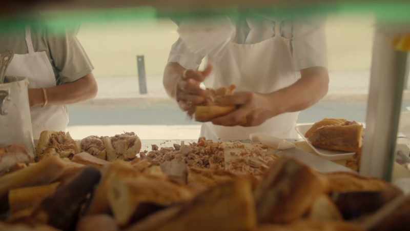 The warm, wet climate enabled him to make sourdough