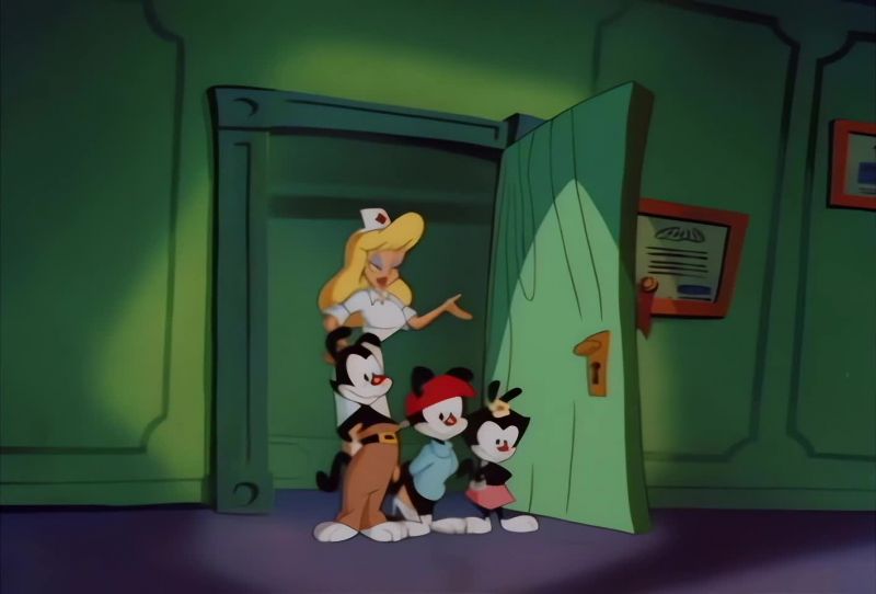 THE WARNER BROTHERS ARE HERE