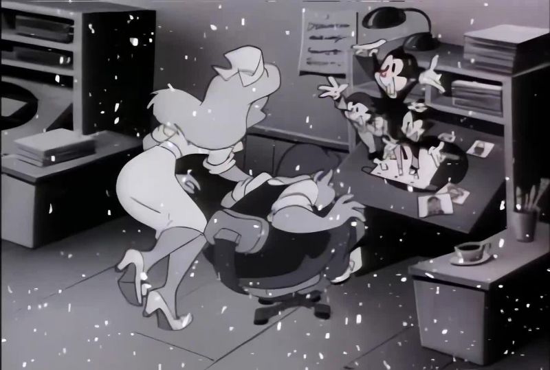 The Warner brothers and their sister Dot