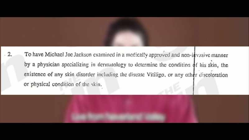 The warrant also directed me to cooperate in any examination