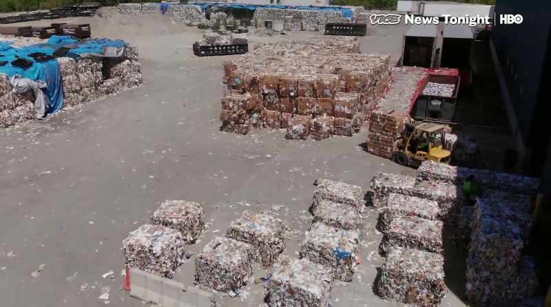 The waste that used to be shipped elsewhere