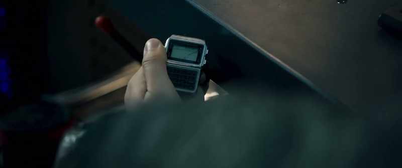 The watch hasn't even been repaired yet