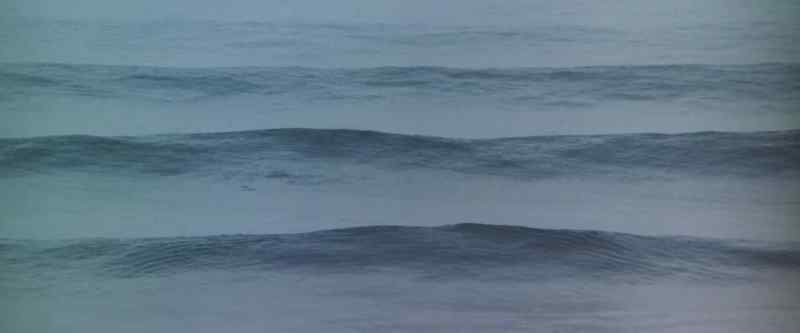 The water got cold