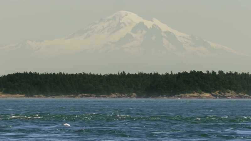 The water here is more than ten degrees colder