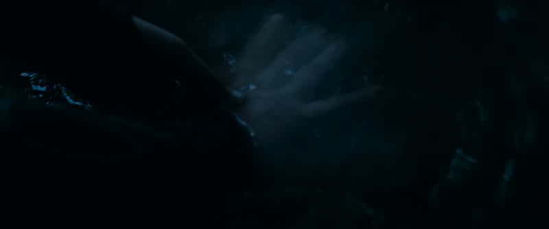 The water!