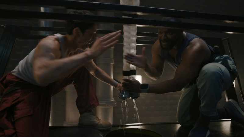 The water tanks are full! -From now on