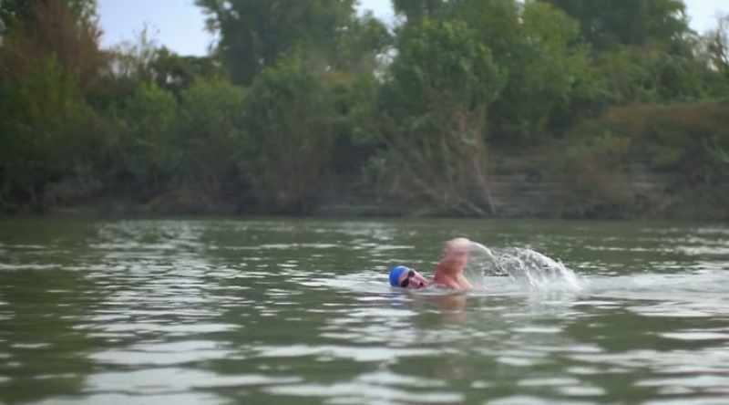 The water temperatures can go as low as six degrees
