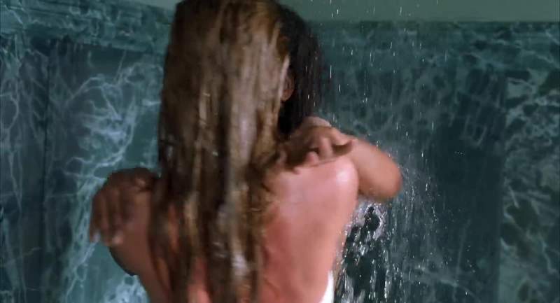 The water's cold Water cold