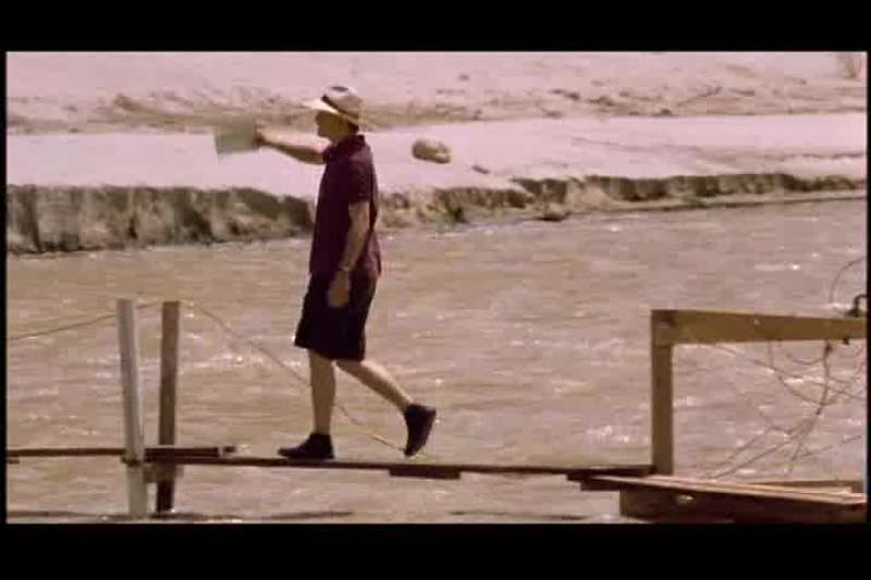 The wave is so big and the wind is so strong and the tide and the