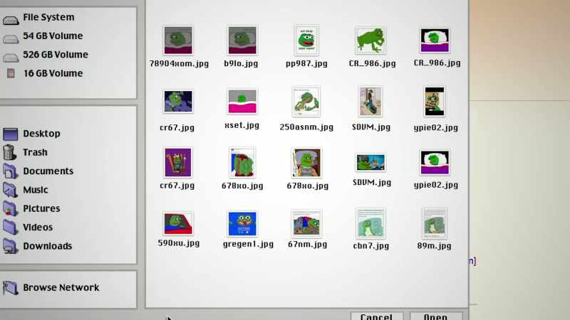 The way 4chan works is that