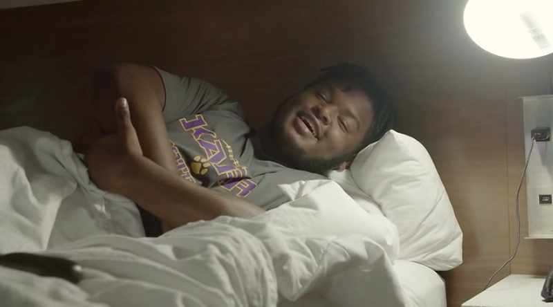 The way Coach Brice describe him, like
