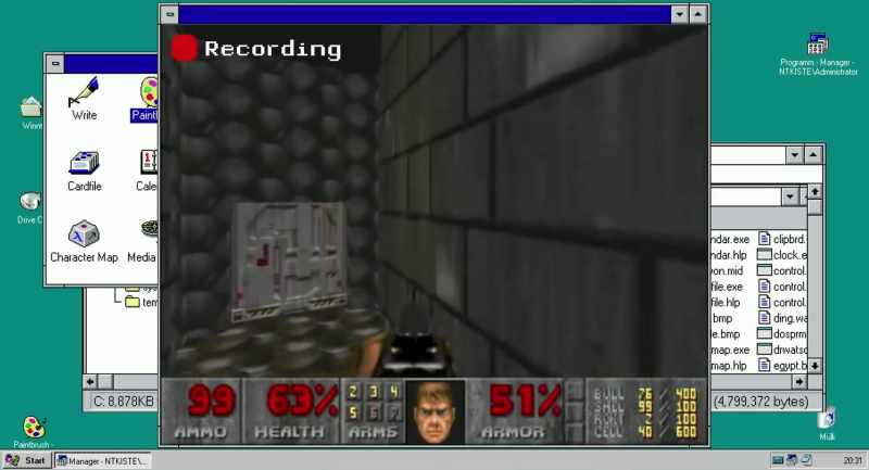The way demo files work is the game records your inputs while you're playing