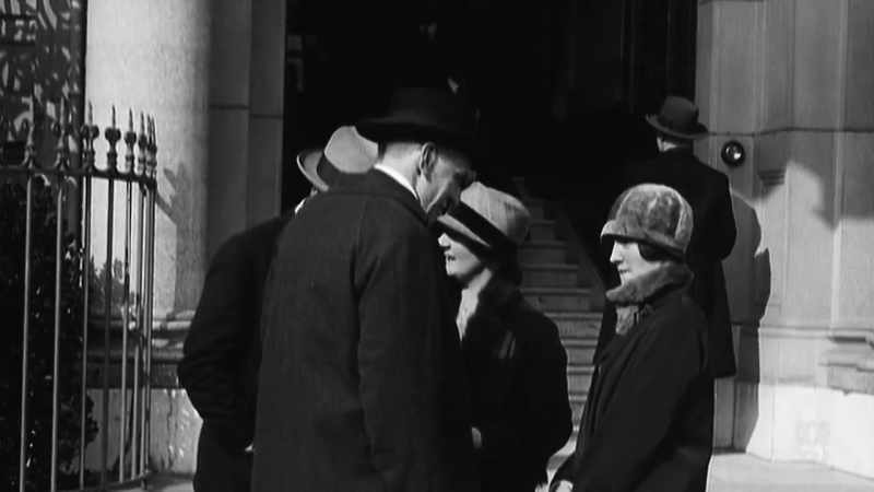 The way that Edith ploughs her determined way