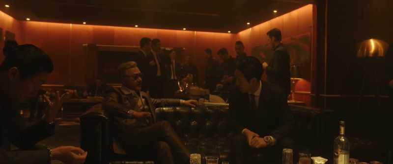 The way you planted intel to Cheon was