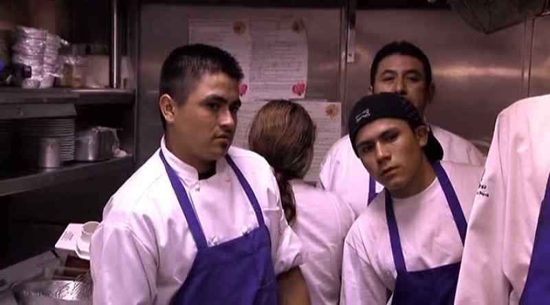 The way Ramsay did this incredible diatribe on Michel