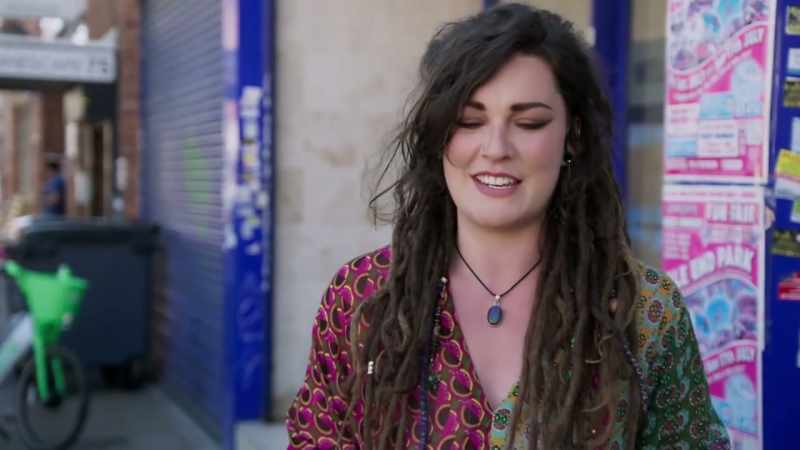 The way that she reacts to words that were said to her resonated