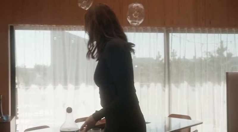 The way she's so accepting of it, does that creep you out?