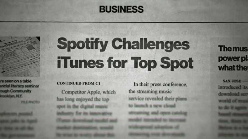 The way that Spotify works