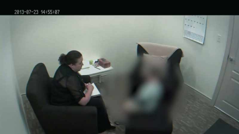 The way the system works is the police develop