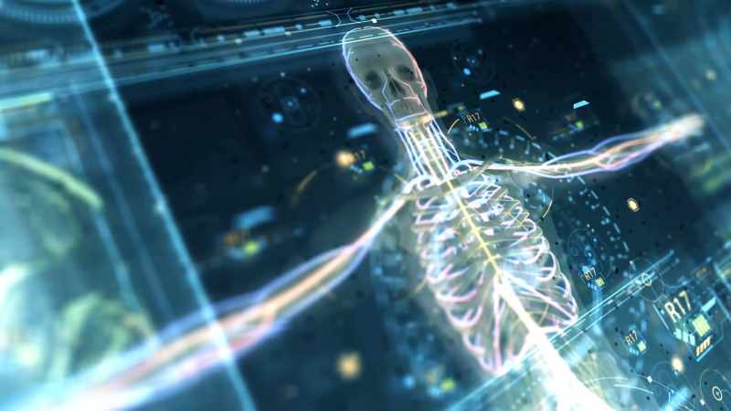 The way that they work is through human consciousness
