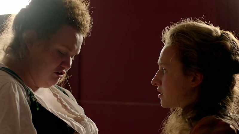 The way she turned Emily away
