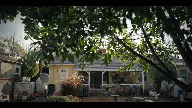The WayBack Boys targeted Lucas' next-door neighbor