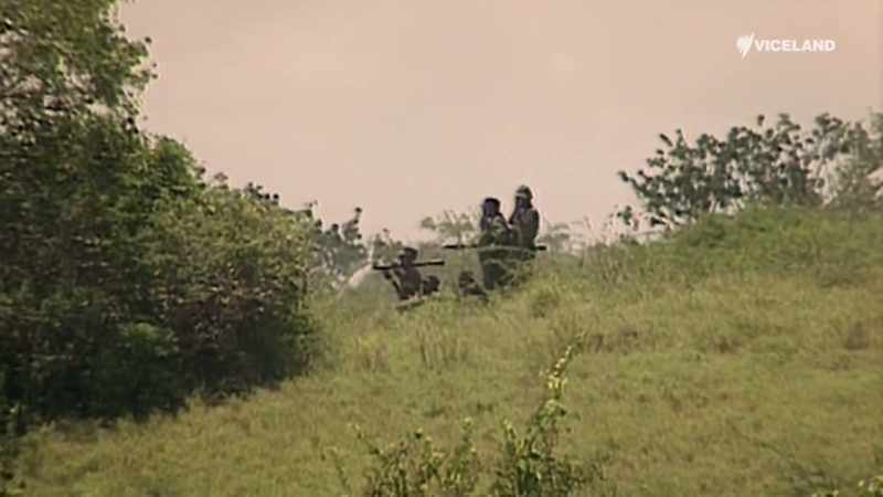 The weapon has been used in conflicts from Vietnam