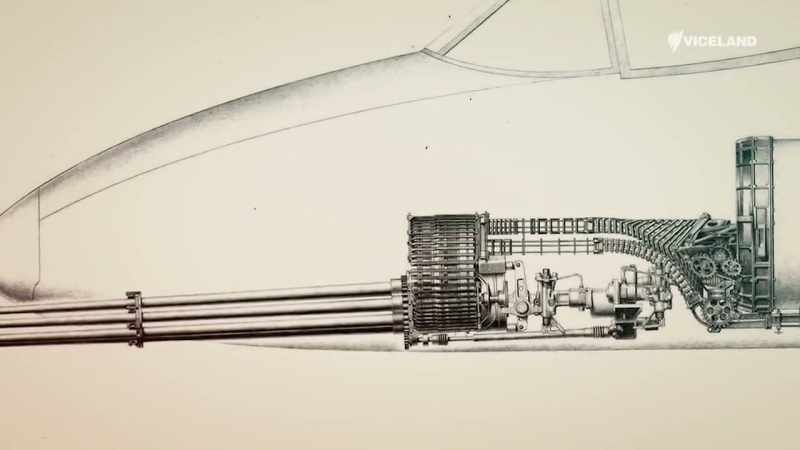 The weapon is designed to be mounted