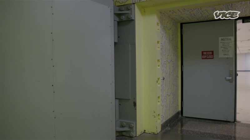 The weapons cache was a physical manifestation