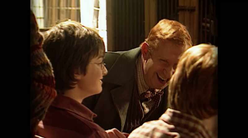 The Weasley family values were consideration