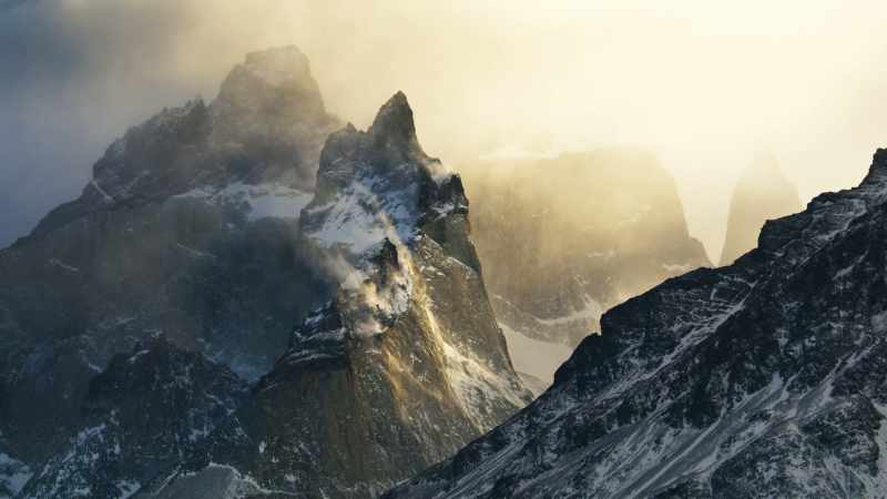 The weather in the Andes is harsh and unpredictable