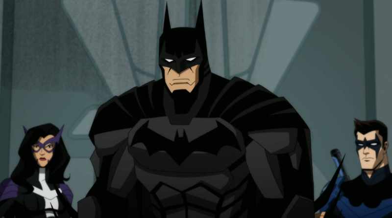 The week's events have proven otherwise, Batman