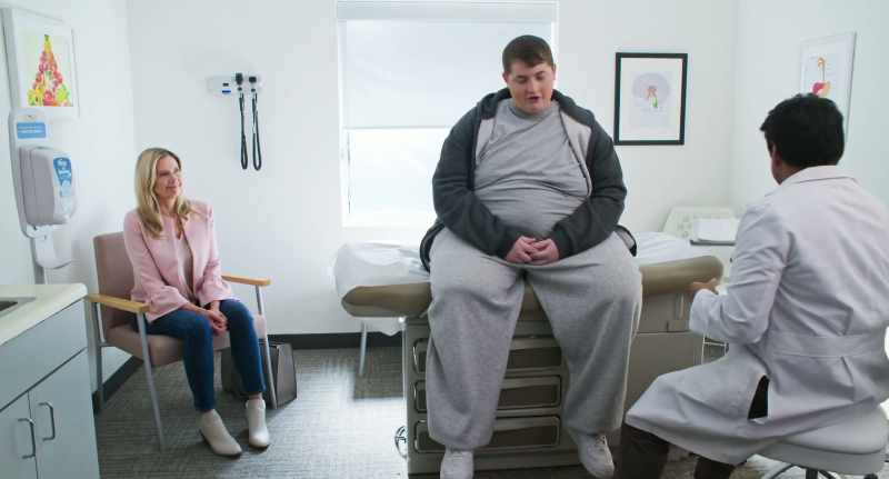 The weight's going to come off. - All right