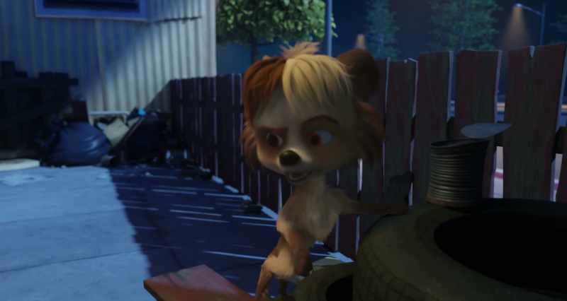 The werewolf hunter? That weirdo's your master?