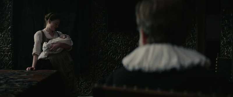 The wet nurse already came