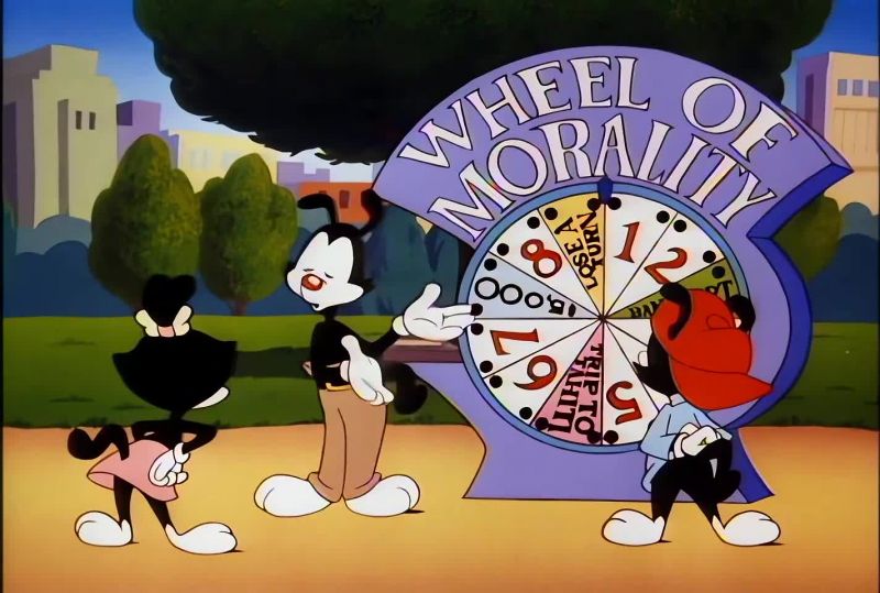 The Wheel of Morality