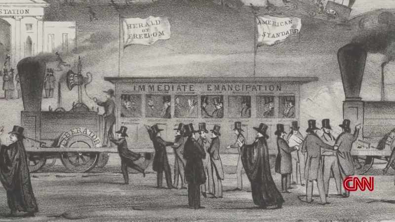 THE WHIGS WERE PRETTY PROGRESSIVE ON SLAVERY