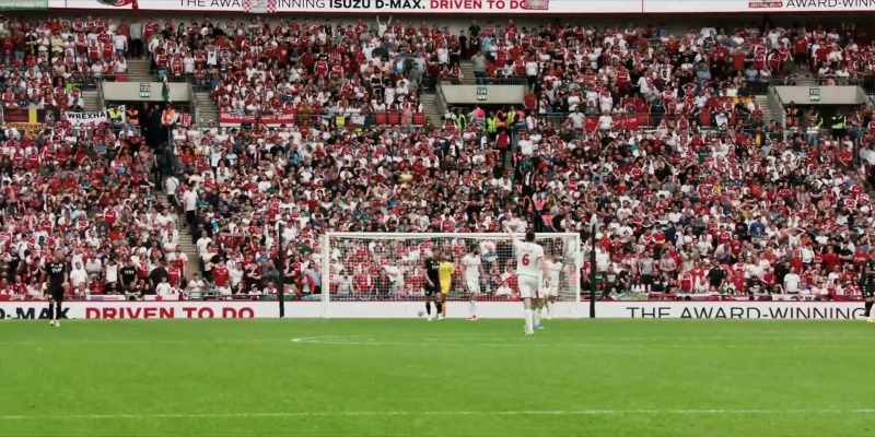 The whistle has gone