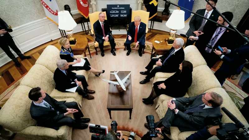 The White House Coronavirus Task Force