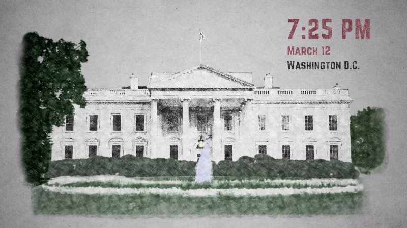 The White House offered an interview