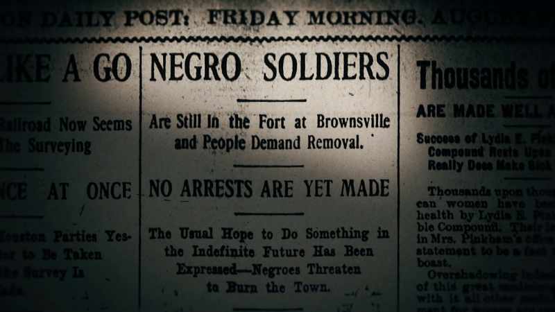 The white officers said, 