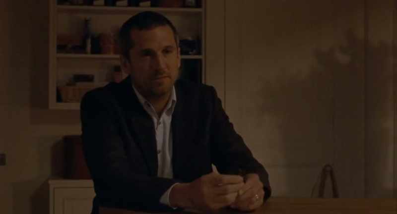 The White Ribbon scene didn't bother you?