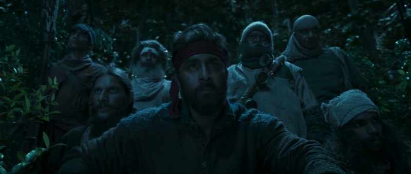 The white Sahib's army is waiting for you