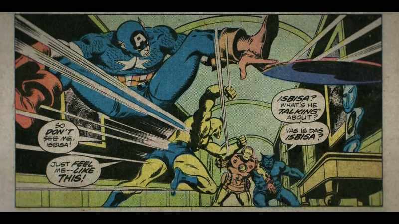 The Whizzer can run so fast that he can make little tornadoes