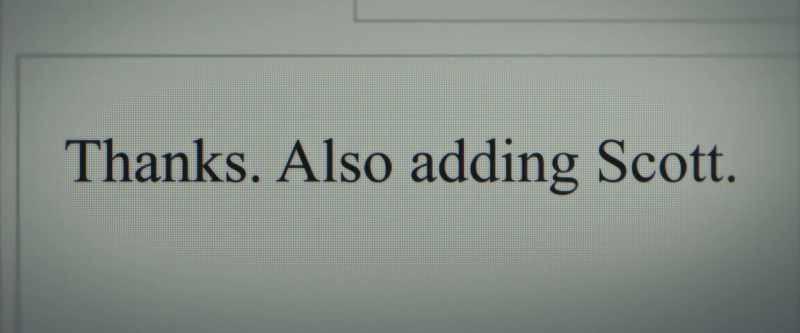 The whole discussion was around, like, why do we need to keep a list?