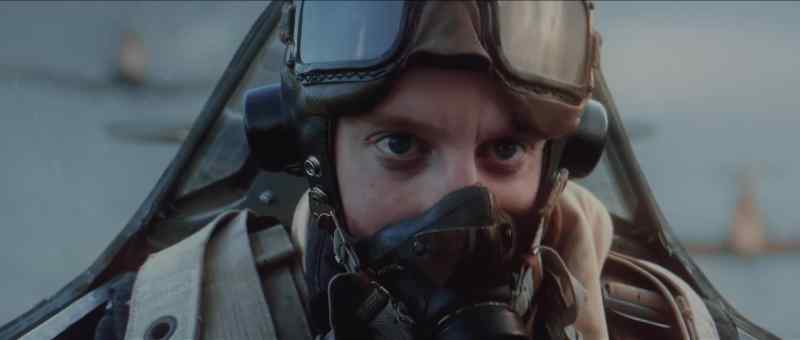 The whole of a fighter pilot's training