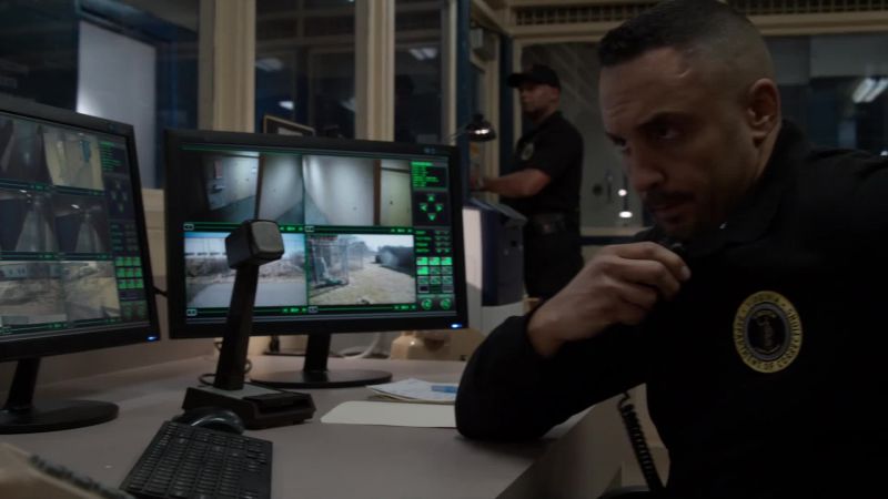The whole prison's locked down. All personnel